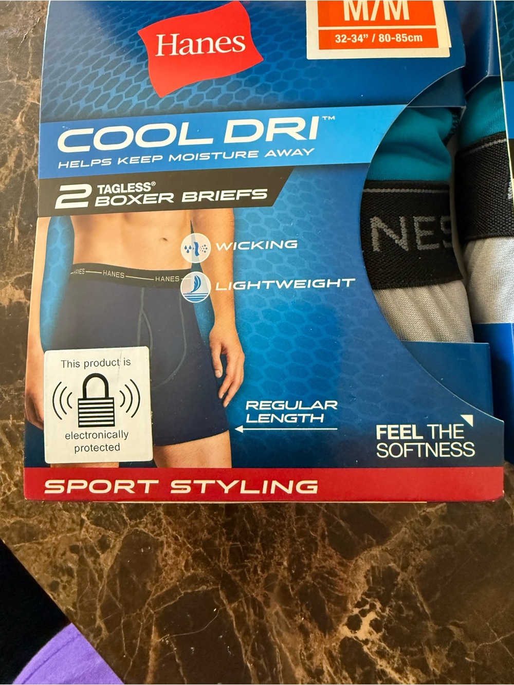 Hanes men/boys brief bundle of (2) - Picture 3 of 3